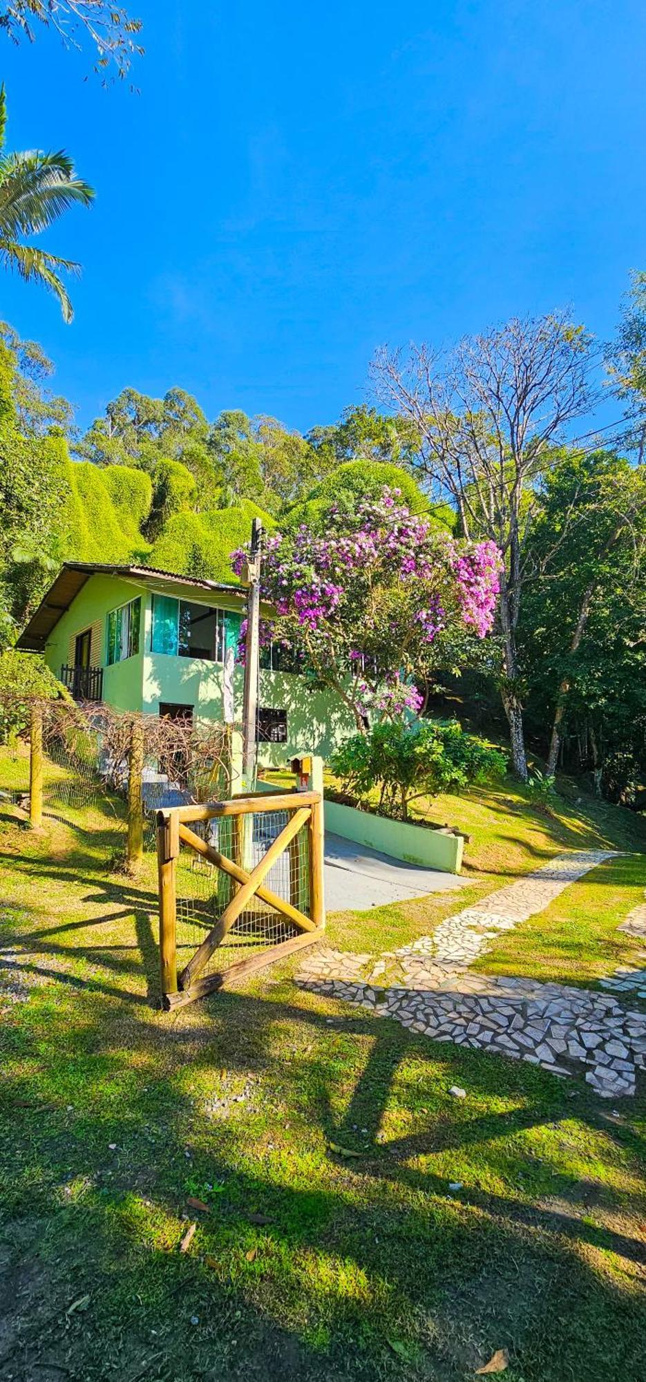 Pousada Sitio Olho D'Agua Bombinhas Exterior photo